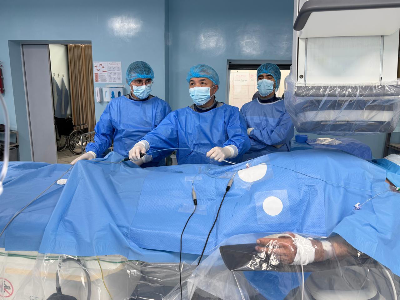 Days of Kazakhstan’s Medicine in Tajikistan: Professor Ayan Abdrakhmanov Presented Modern Approaches to Arrhythmia Treatment