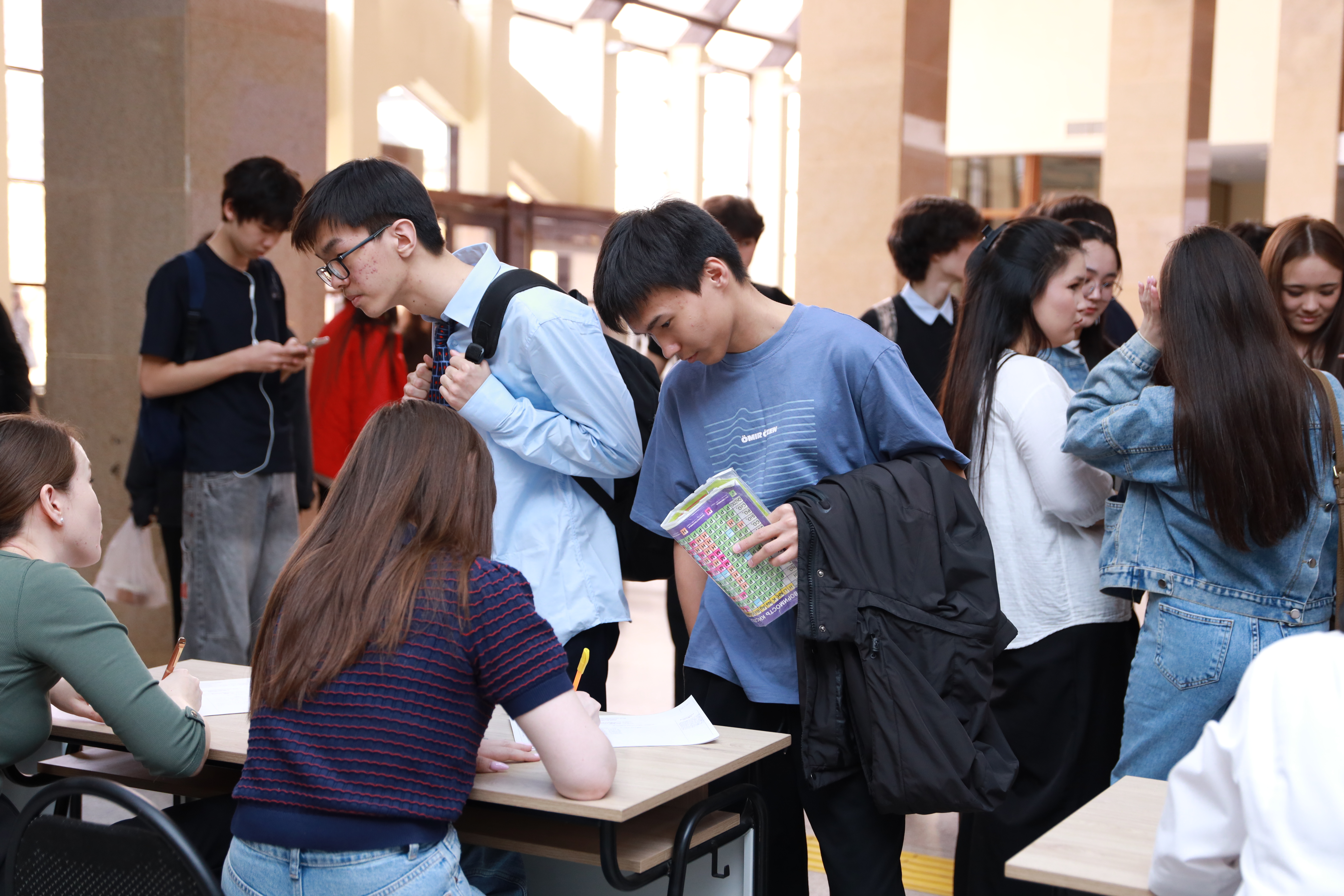 Астана медицина университетінде «Болашақ дәрігер – ІІІ» олимпиадасы өтті