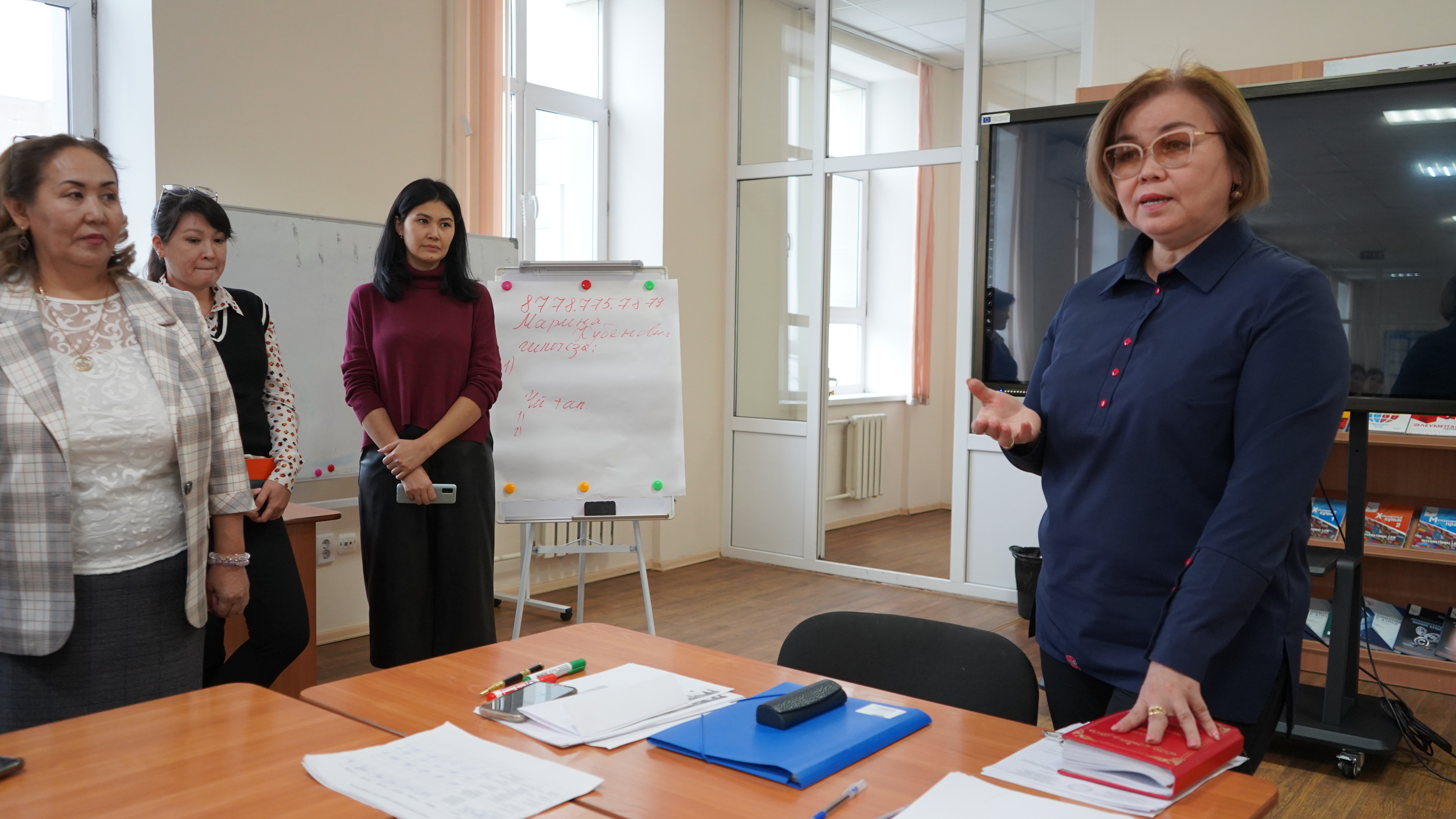  В МУА прошел семинар по школе молодого педагога «Преподаватель медицинской организации образования и науки»