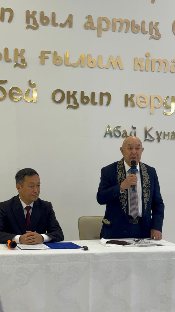The Republican Congress of Otorhinolaryngologists dedicated to the 180th anniversary of Abai Kunanbayev united leading specialists from Kazakhstan and abroad