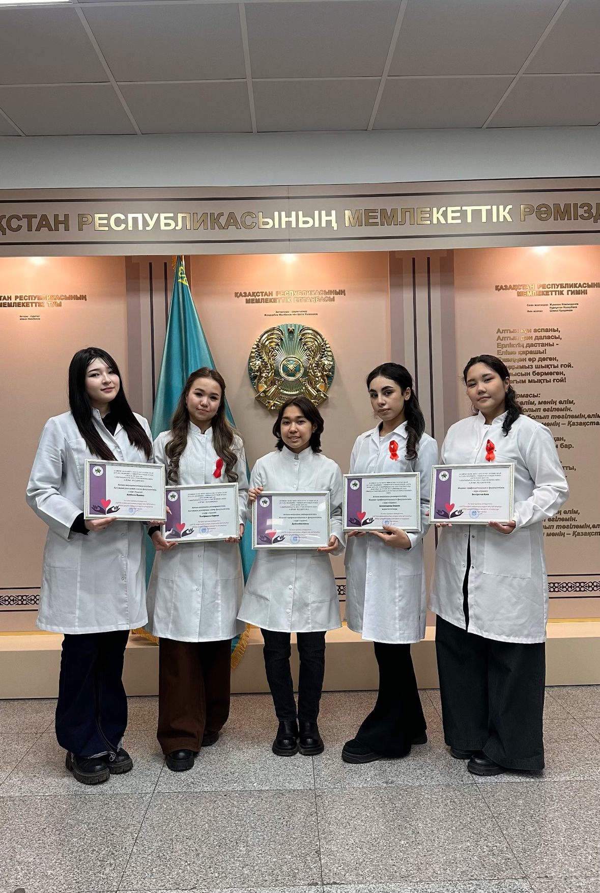 Благодарственными письмами отмечены студенты Школы общественного здоровья и менеджмента МУА