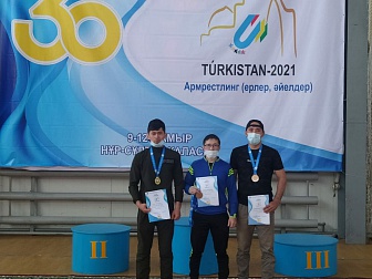 The IX Summer Universiade of the Republic of Kazakhstan in arm wrestling was held