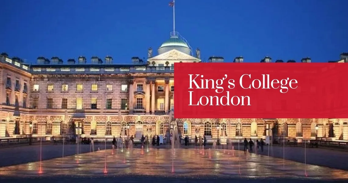 King’s College London университетіндегі тағылымдама – 2026 жылғы маусым