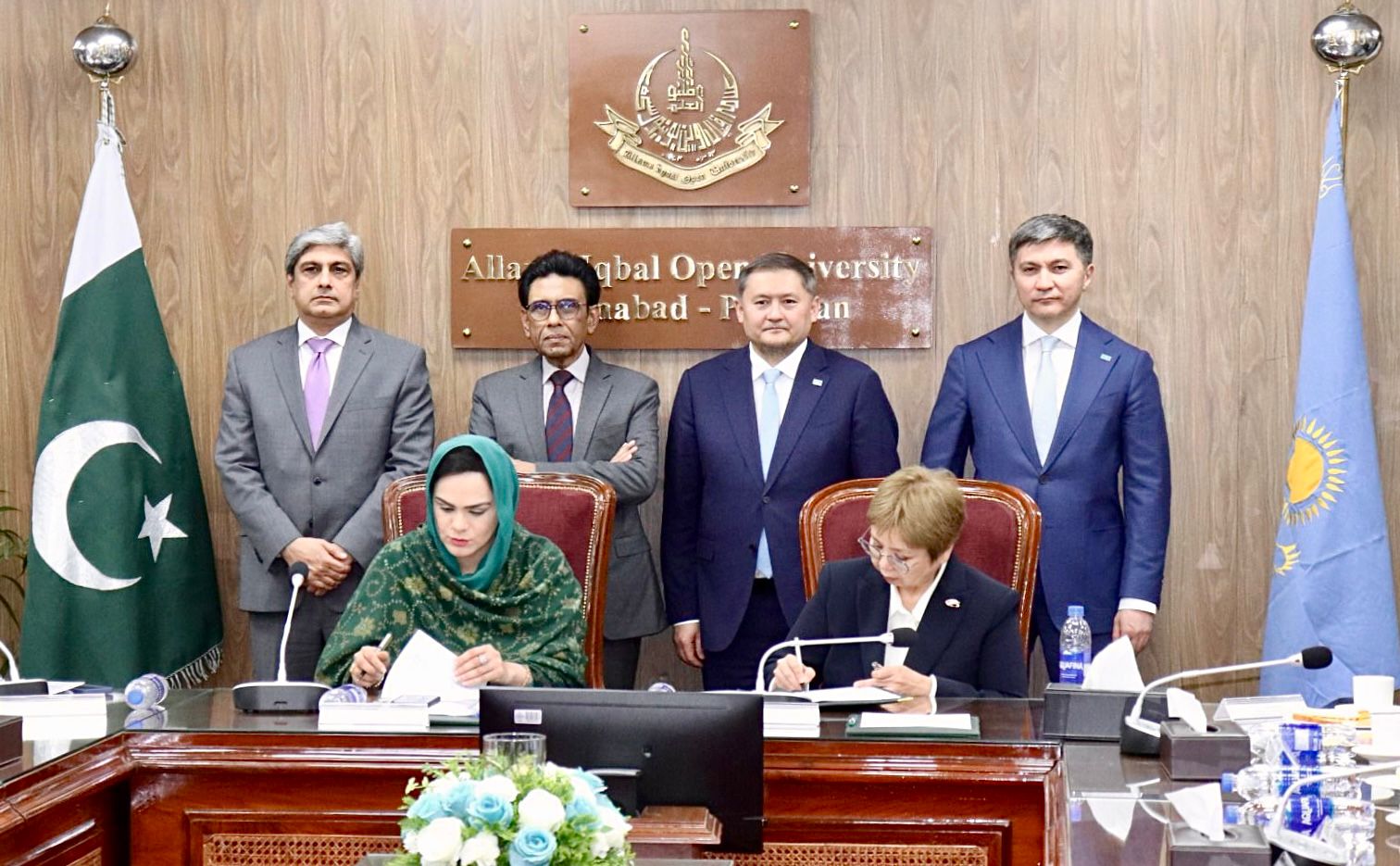 Astana Medical University establishes partnerships with Medical Universities and a Hospital in the Islamic Republic of Pakistan