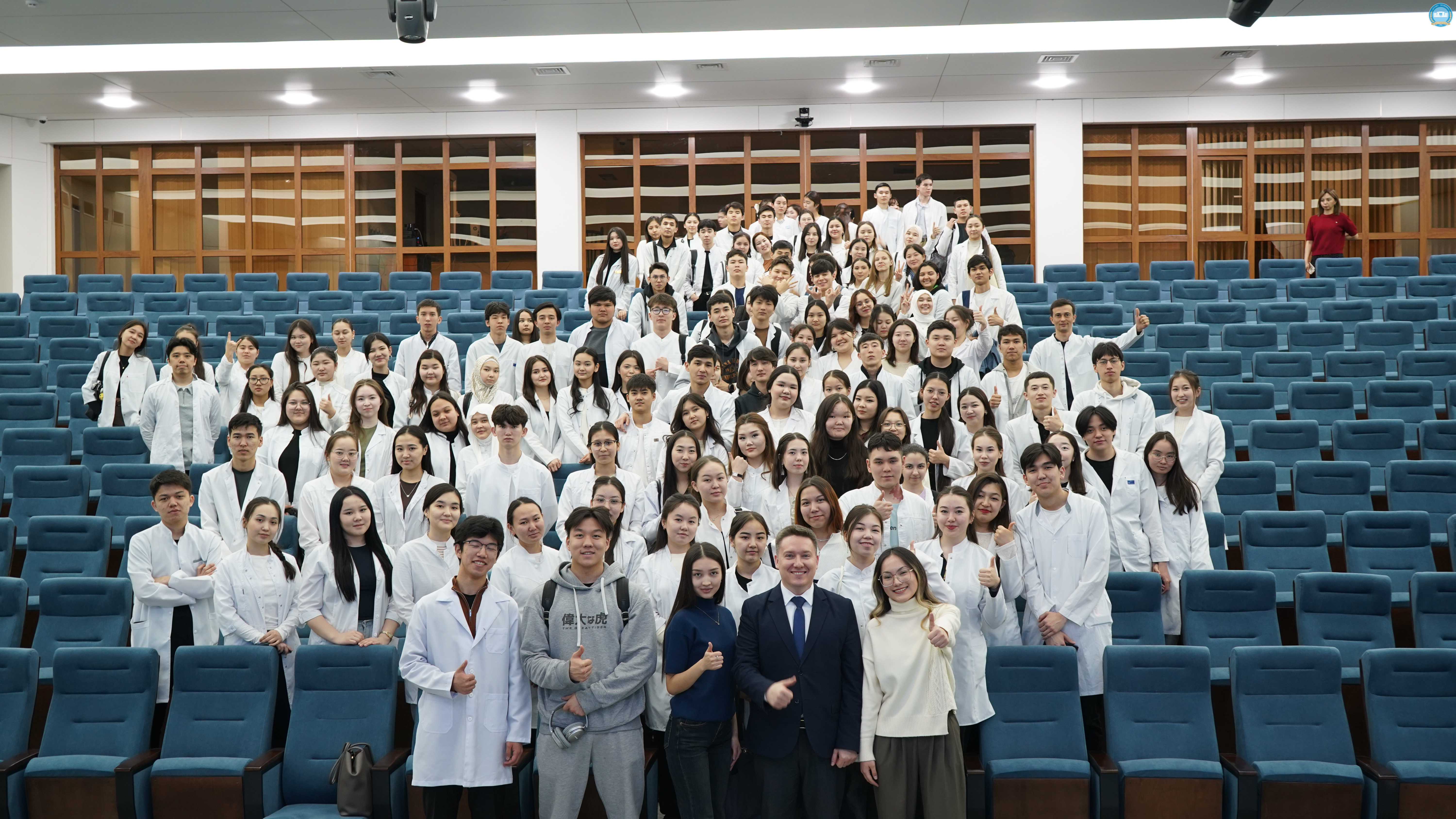 Astana Medical University Students Learn About UN Volunteering Opportunities