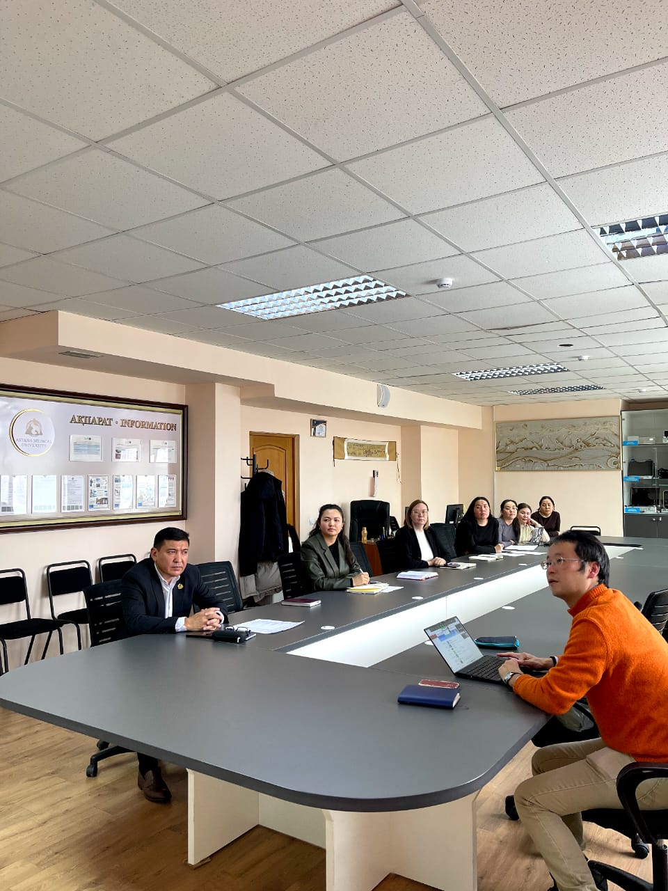 Визит профессора Yasutaka Omori в МУА: продолжение международных исследований в области радиационной безопасности