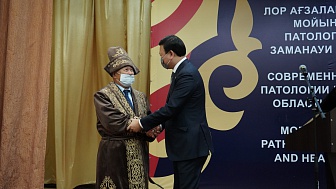 The International Congress of Leading Otorhinolaryngologists has started at the Astana Medical University