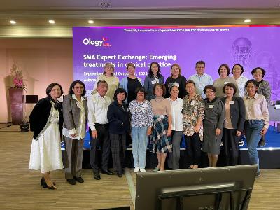 «Жұлын бұлшықет атрофиясы саласындағы сарапшылардың пікірі: клиникалық практикадағы емдеудің жаңа әдістері" 