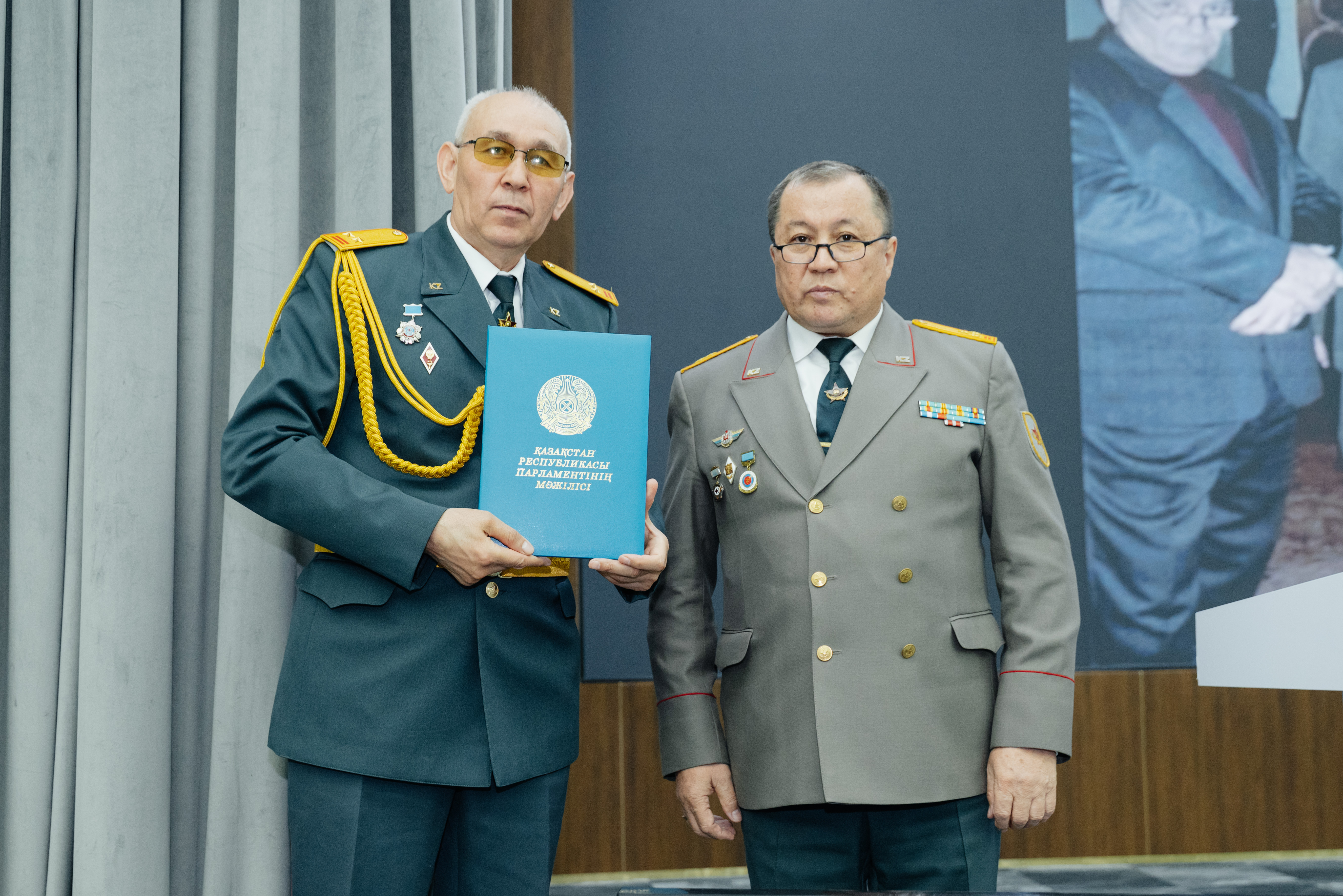 Астана медицина университетінде әскери медицина ардагерінің 75 жылдығына арналған конференция өтті