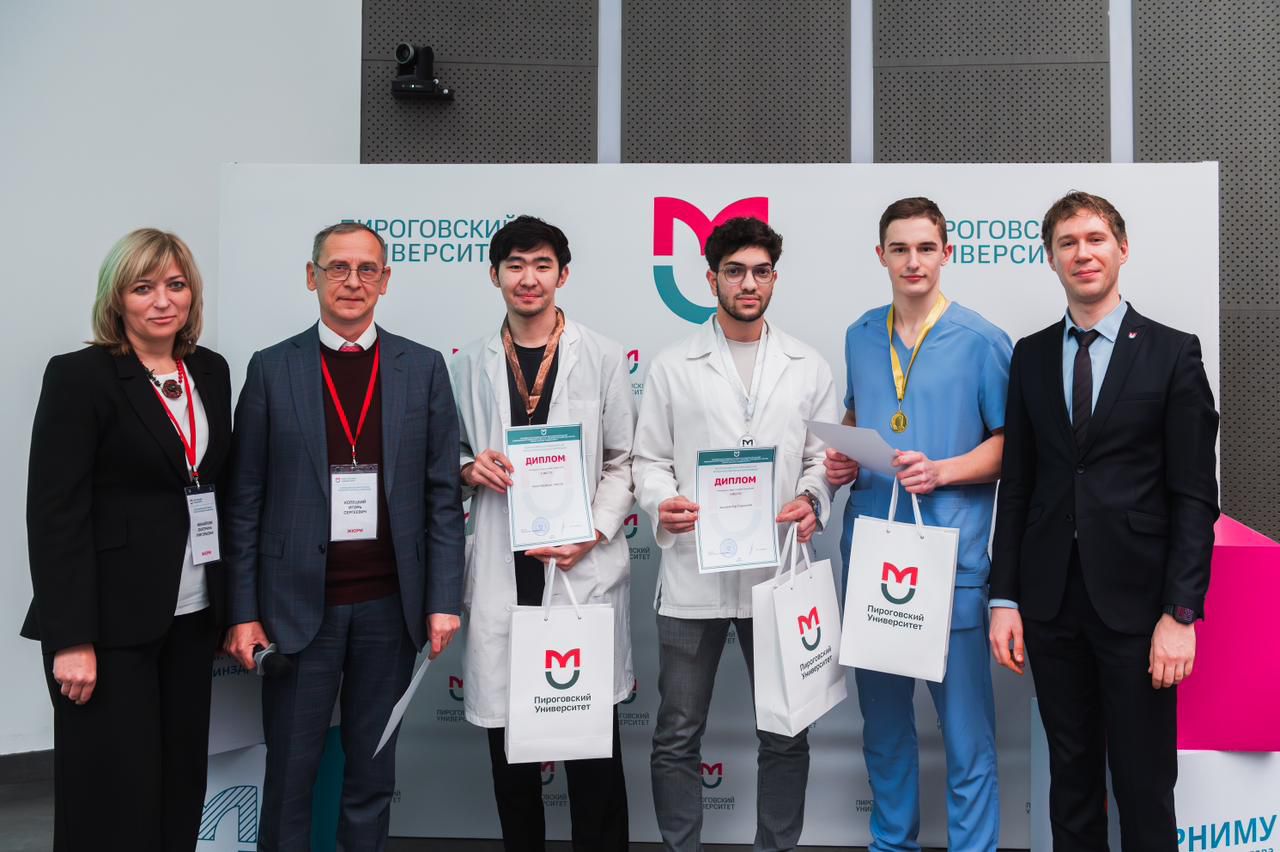Астана медицина университетінің студенттері-Бүкілресейлік мультипрофильді медициналық олимпиаданың жүлдегерлері