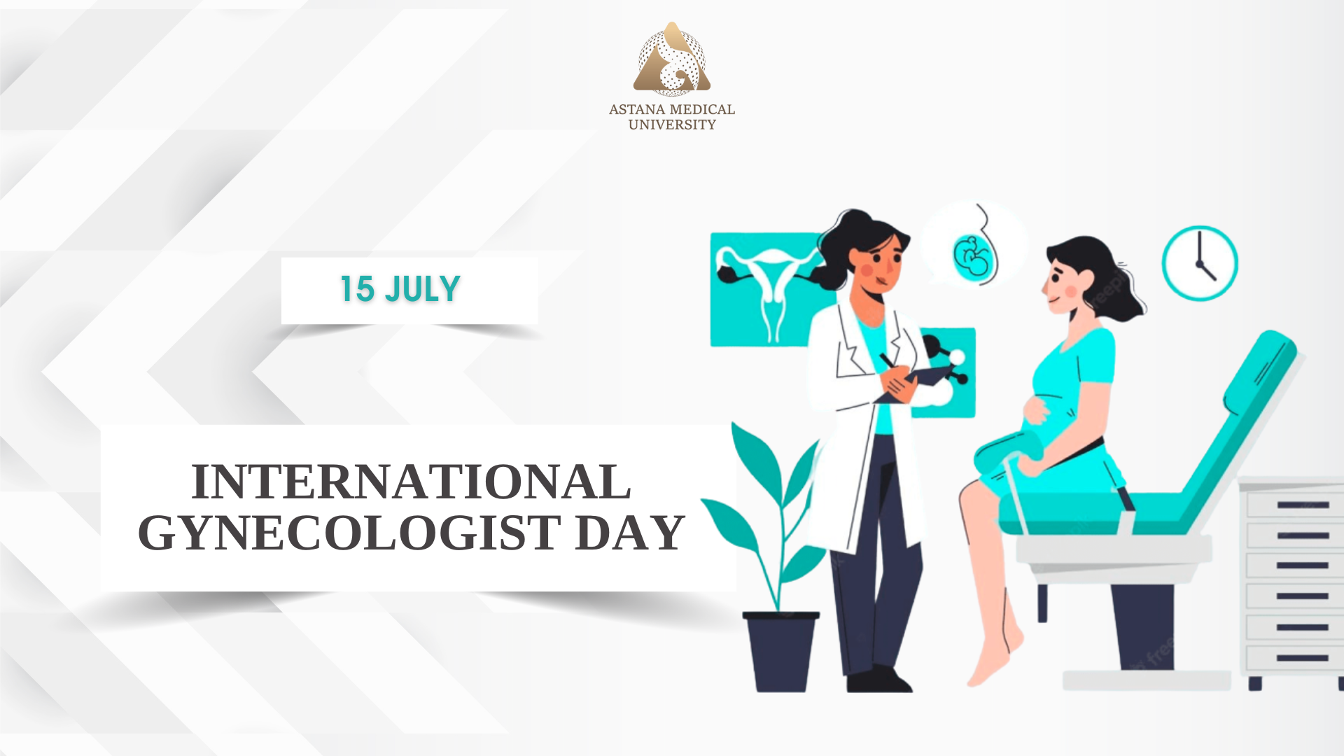 15 JULY — INTERNATIONAL GYNECOLOGIST DAY