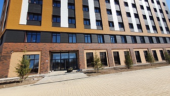 Completion of the construction of a modern student hostel