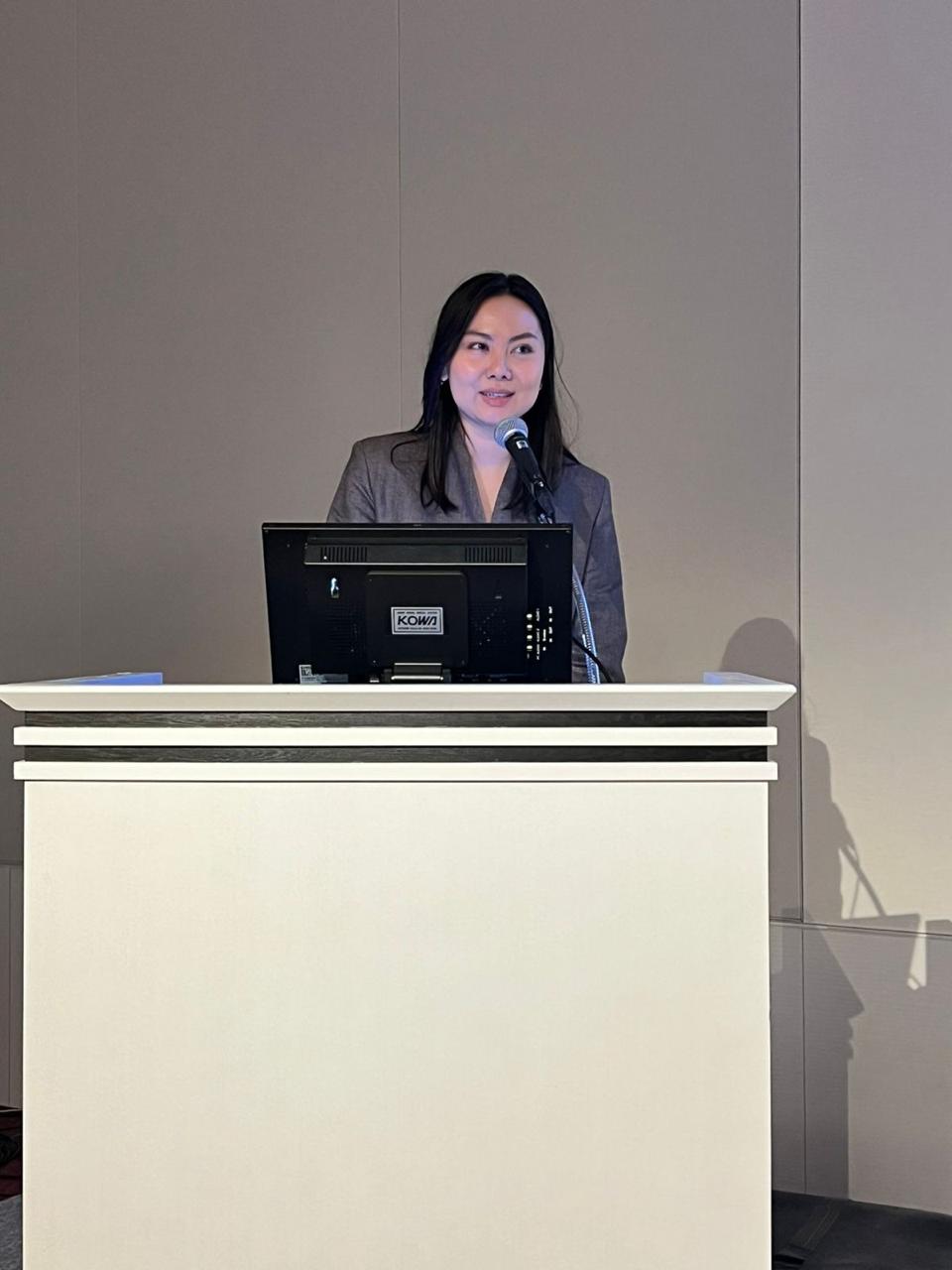 Докторант Медицинского университета Астана представила исследование на конгрессе APHRS/JHRS 2025