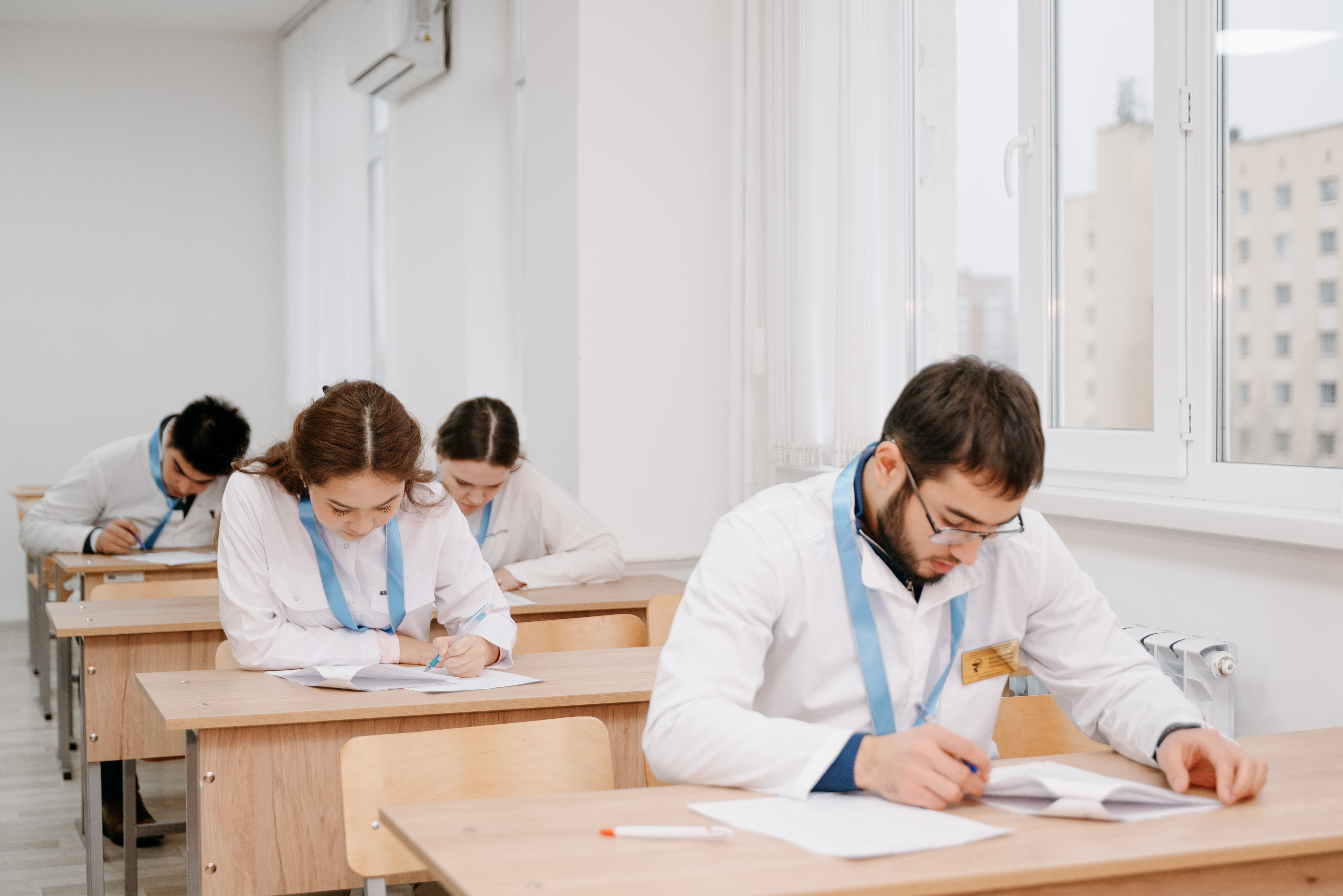 Приём документов на конкурс грантов для обучения в магистратуре