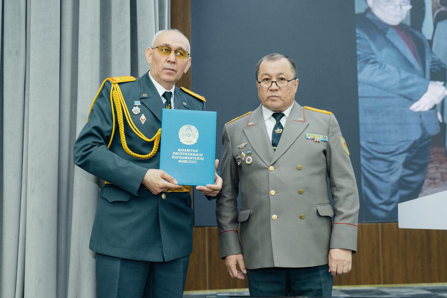 Астана медицина университетінде әскери медицина ардагерінің 75 жылдығына арналған конференция өтті