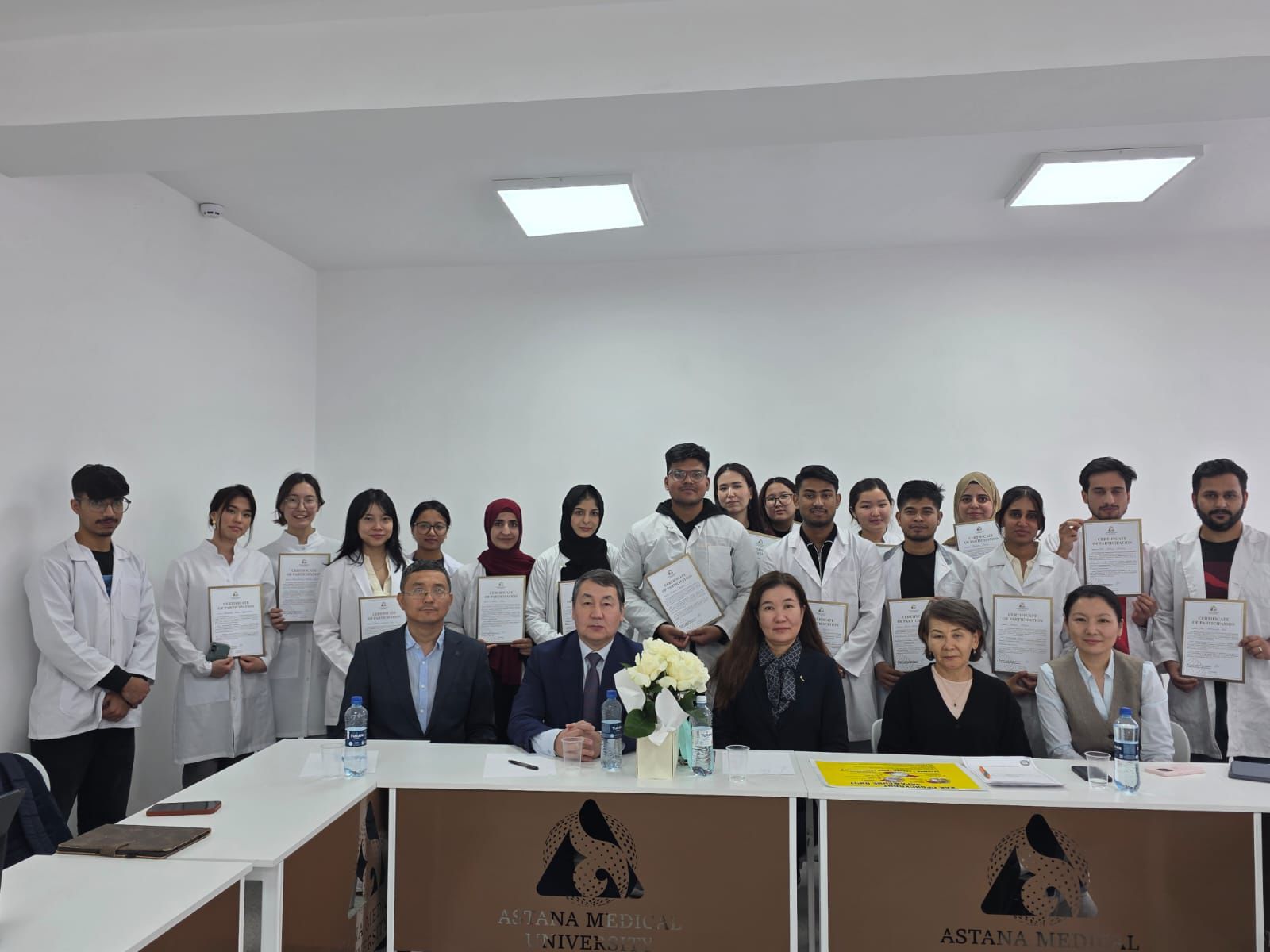A round table dedicated to the UNESCO World Bioethics Day was held at Astana Medical University