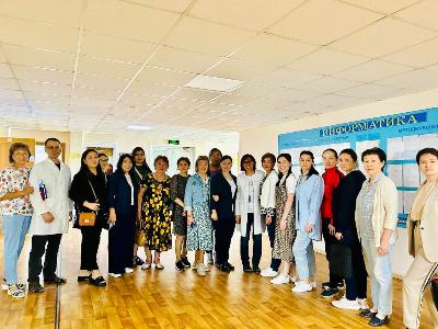 Training seminar for the teaching staff of the University on the topic "Improving the information competence of teaching staff of higher educational institutions"