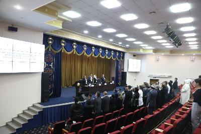 The first Republican Forum "Development and future of Traditional Medicine in Kazakhstan"