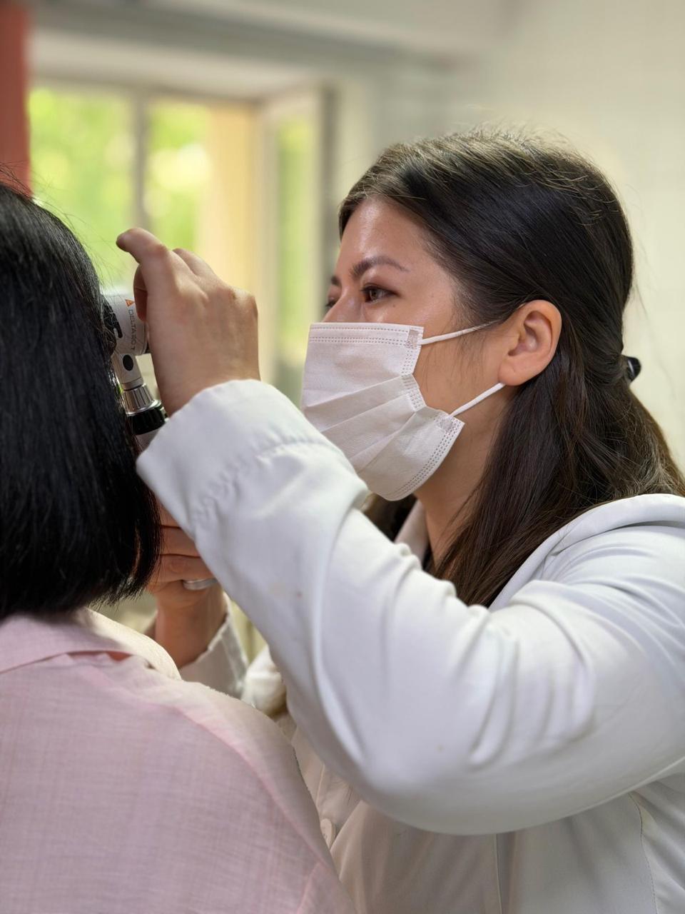 Astana Medical University Supports World Melanoma Day