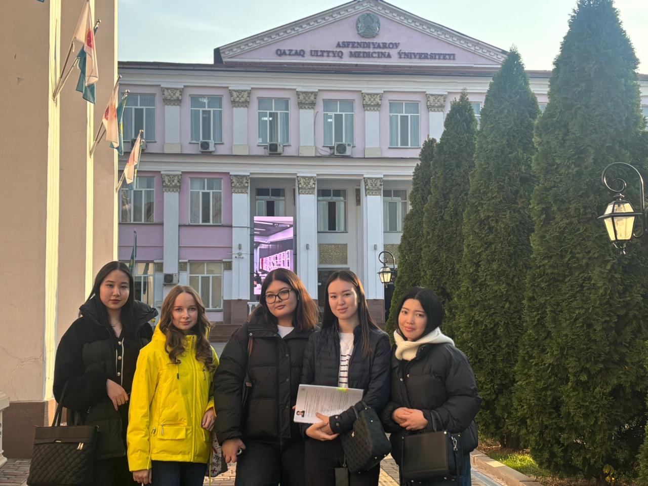 Шабыт сыйлаған академиялық ұтқырлық: эпидемиология, тәжірибе және Алматының мәдени ашылымы