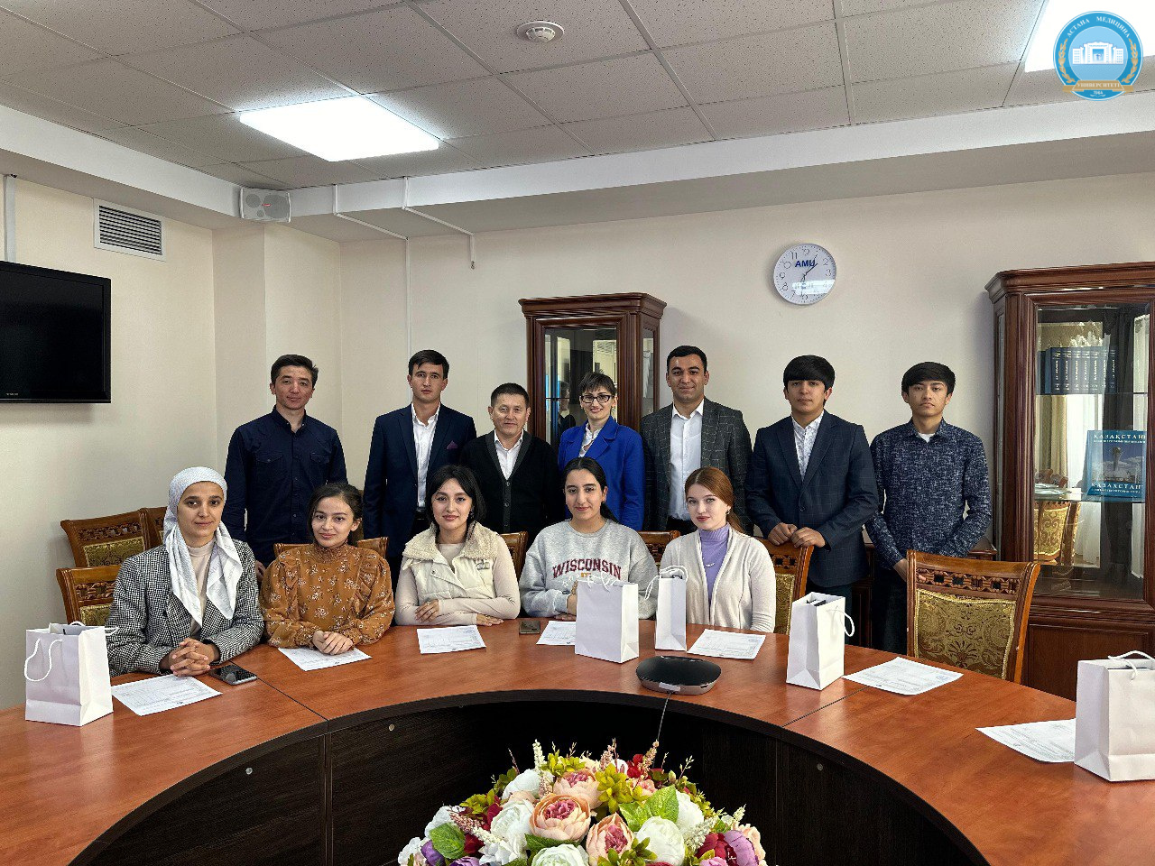 Joint program “Avicenna” with the Kazakhstan Agency for International Development “KazAID”