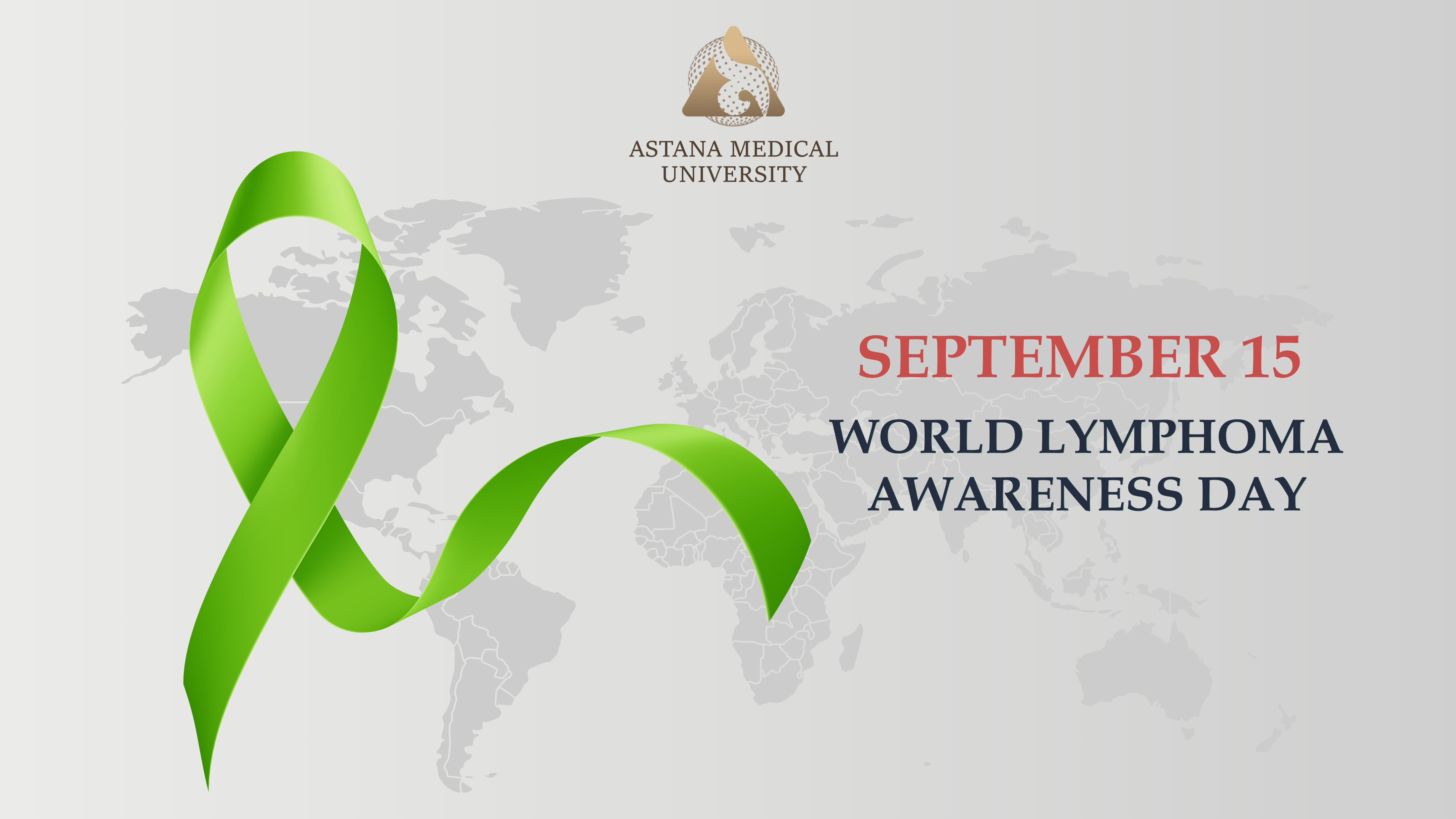 15 SEPTEMBER – WORLD LYMPHOMA AWARENESS DAY
