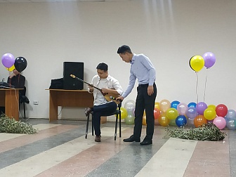 Осенний праздник в студенческом общежитии