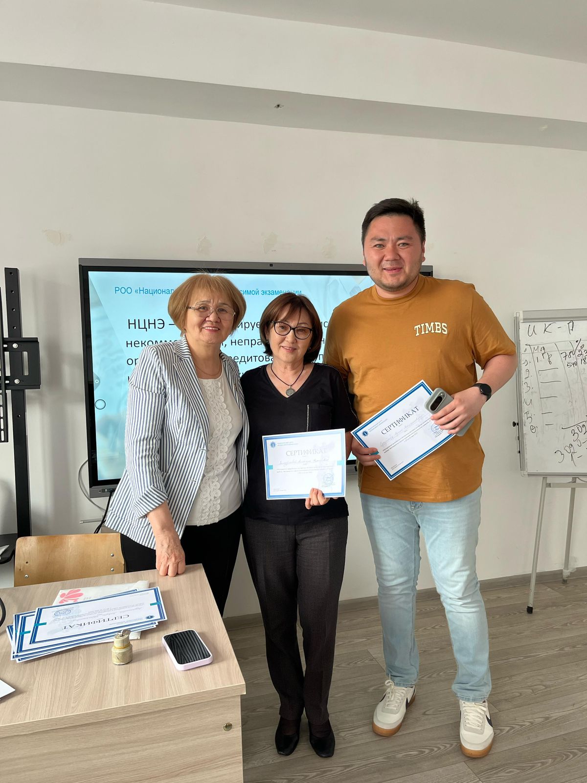  Astana Medical University conducts training for faculty on modern test development techniques