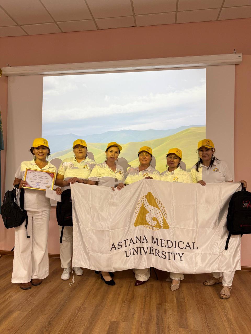 «Med Science» – брейн-ринг жеңімпазы