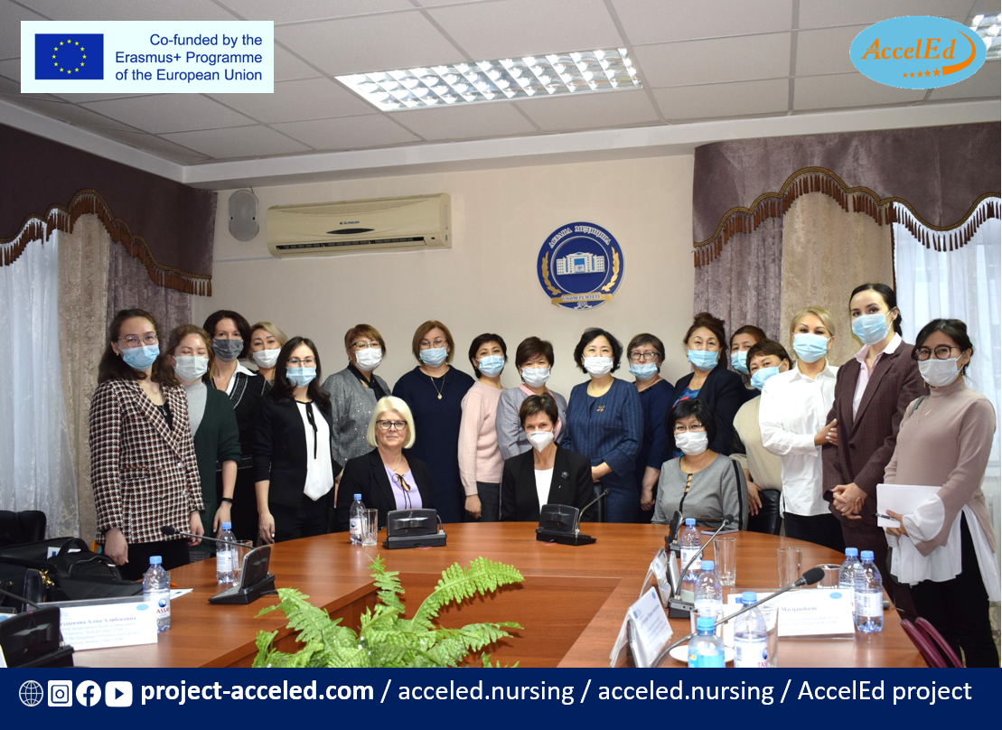 Development of Master’s and PhD doctoral program in Nursing in Kazakhstan