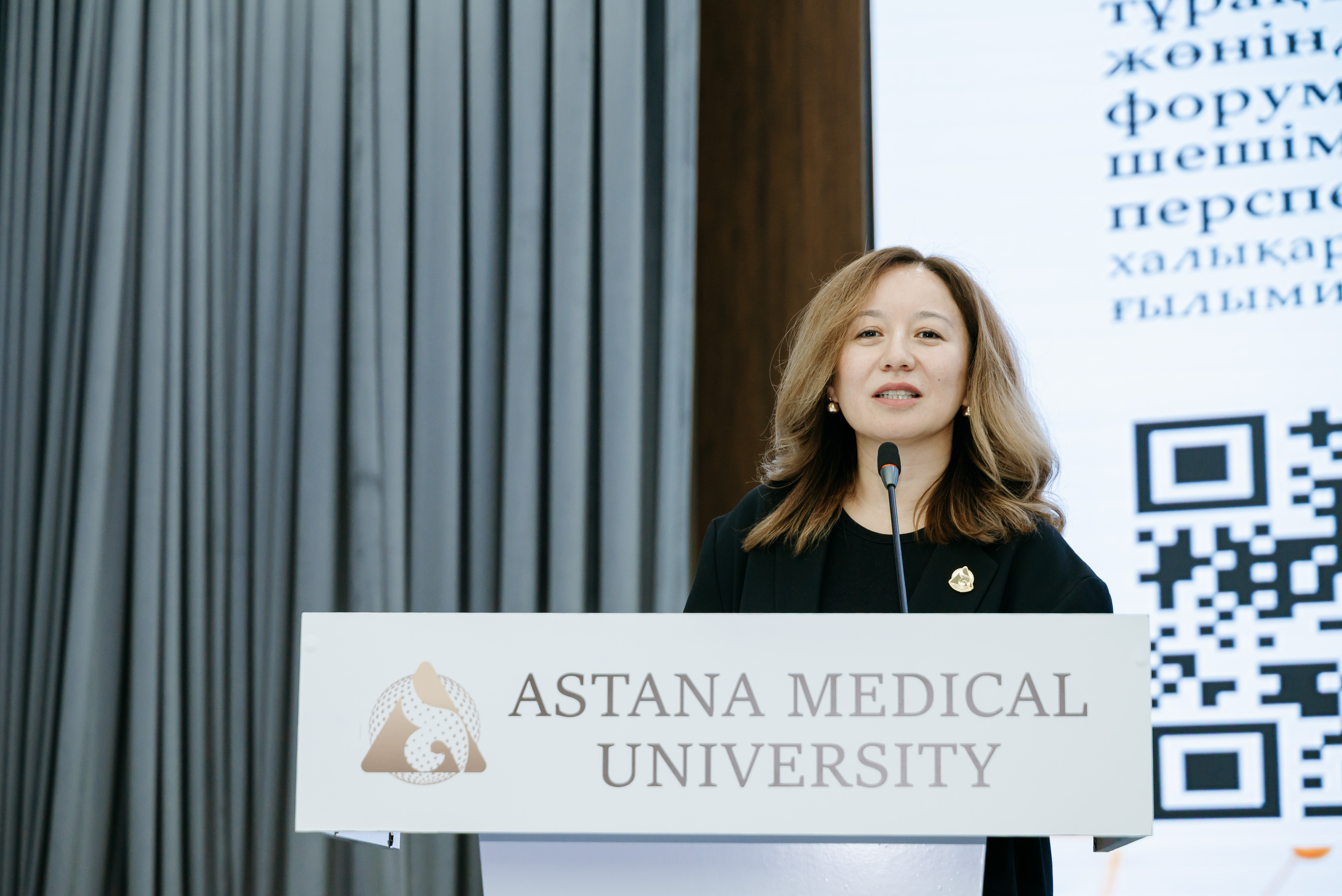 Жастар, ғылым және инновациялар: Астана медицина университетінде жас ғалымдардың халықаралық форумы өтті