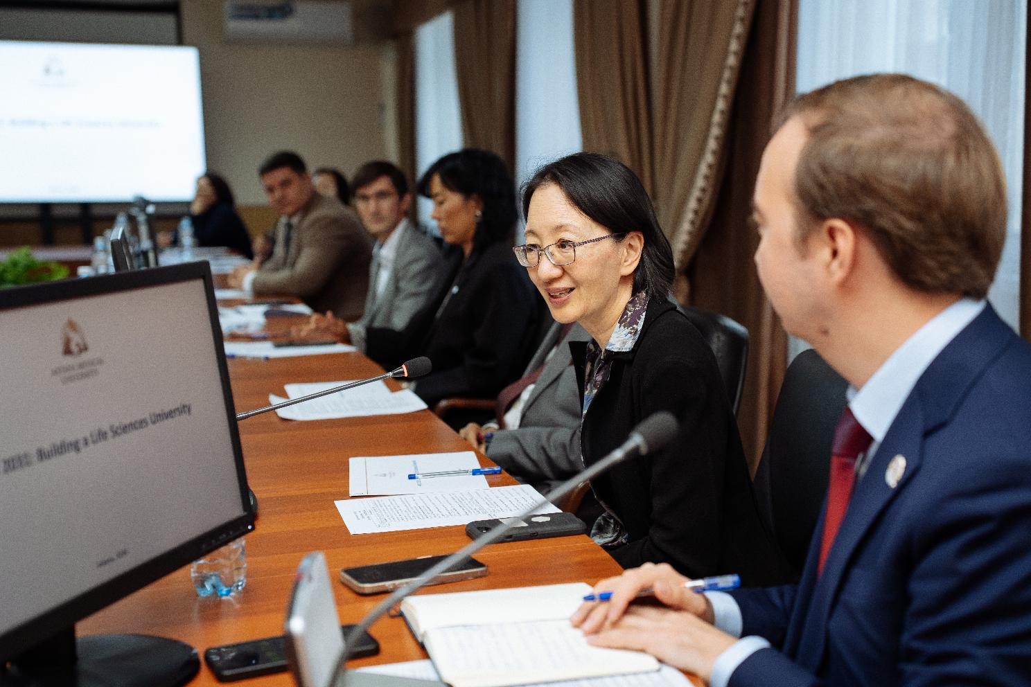 Жасанды интеллект дәуіріндегі медициналық университет