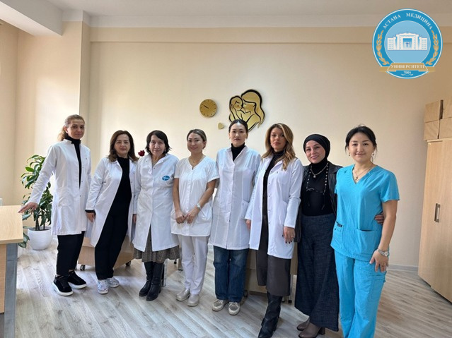 Scientific internship for master students NAO "Astana Medical University" at the Azerbaijan Medical University (Baku, Azerbaijan).