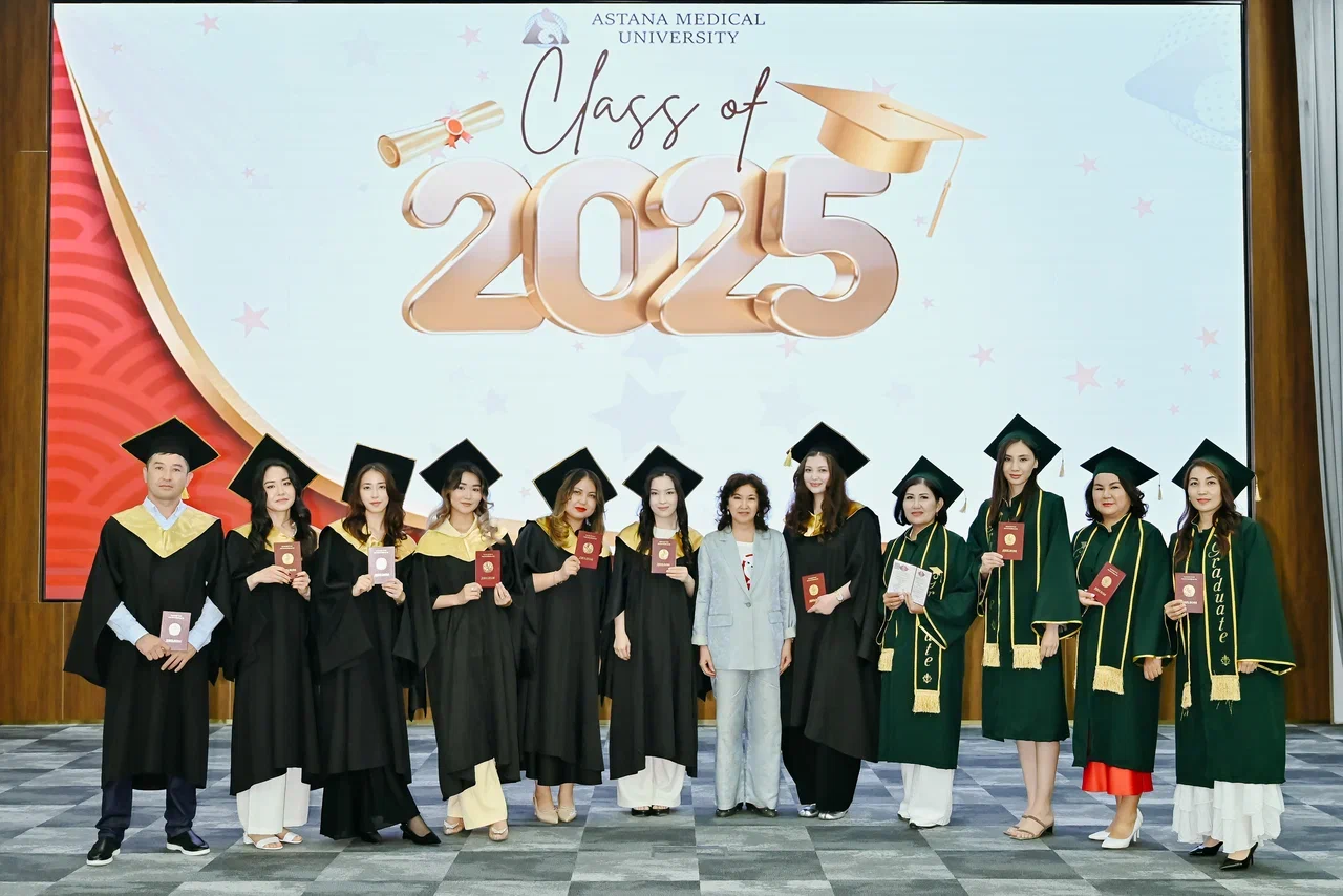 SOLEMN GRADUATION CEREMONY FOR MASTER’S DEGREE GRADUATES OF 2025