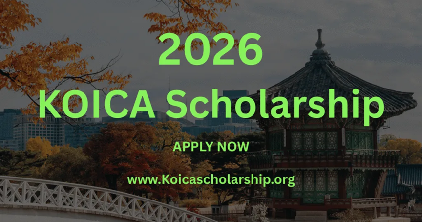 KOICA Scholarship 2026