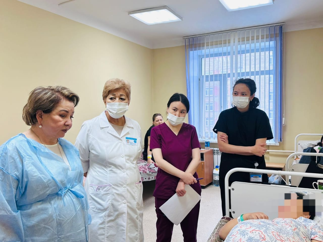 Выездная работа мультидисциплинарной команды Медицинского университета Астана в регионах