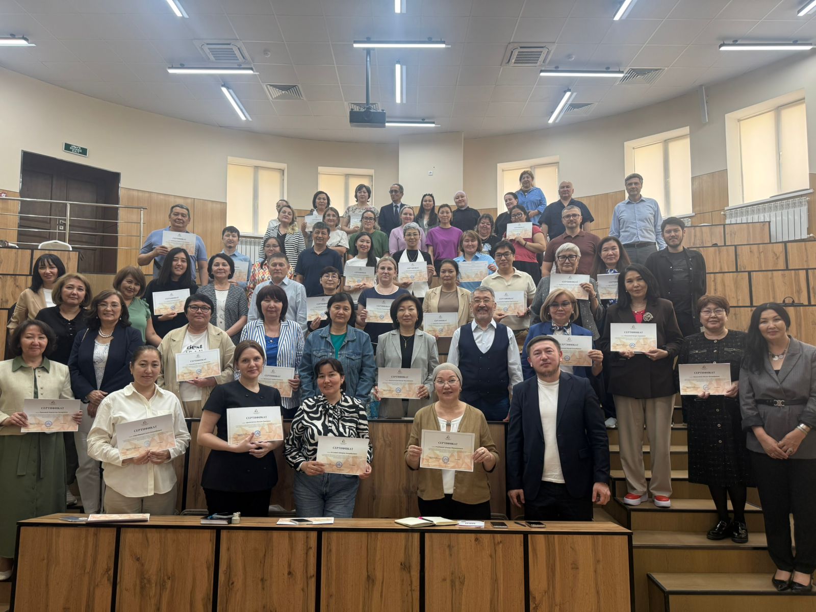 Астана медицина университетінде білім сапасын ішкі қамтамасыз етудің жаңа моделі таныстырылды