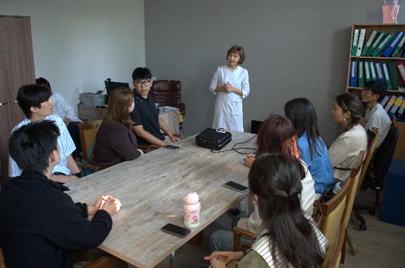 International Academic Mobility Programme Brings Chinese Students to Astana Medical University