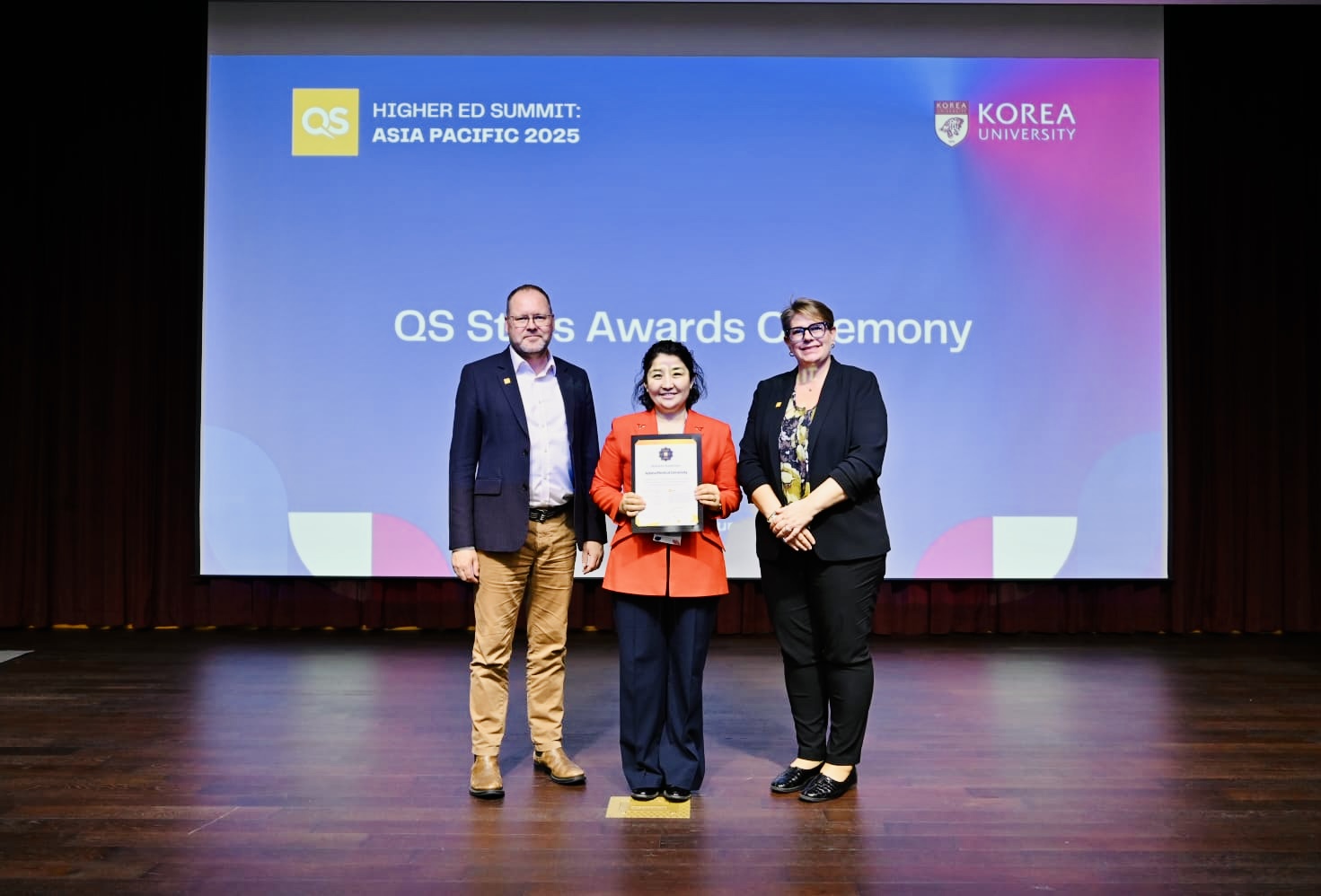 Астана медицина университеті QS Stars халықаралық рейтингінде төрт жұлдызға ие болды