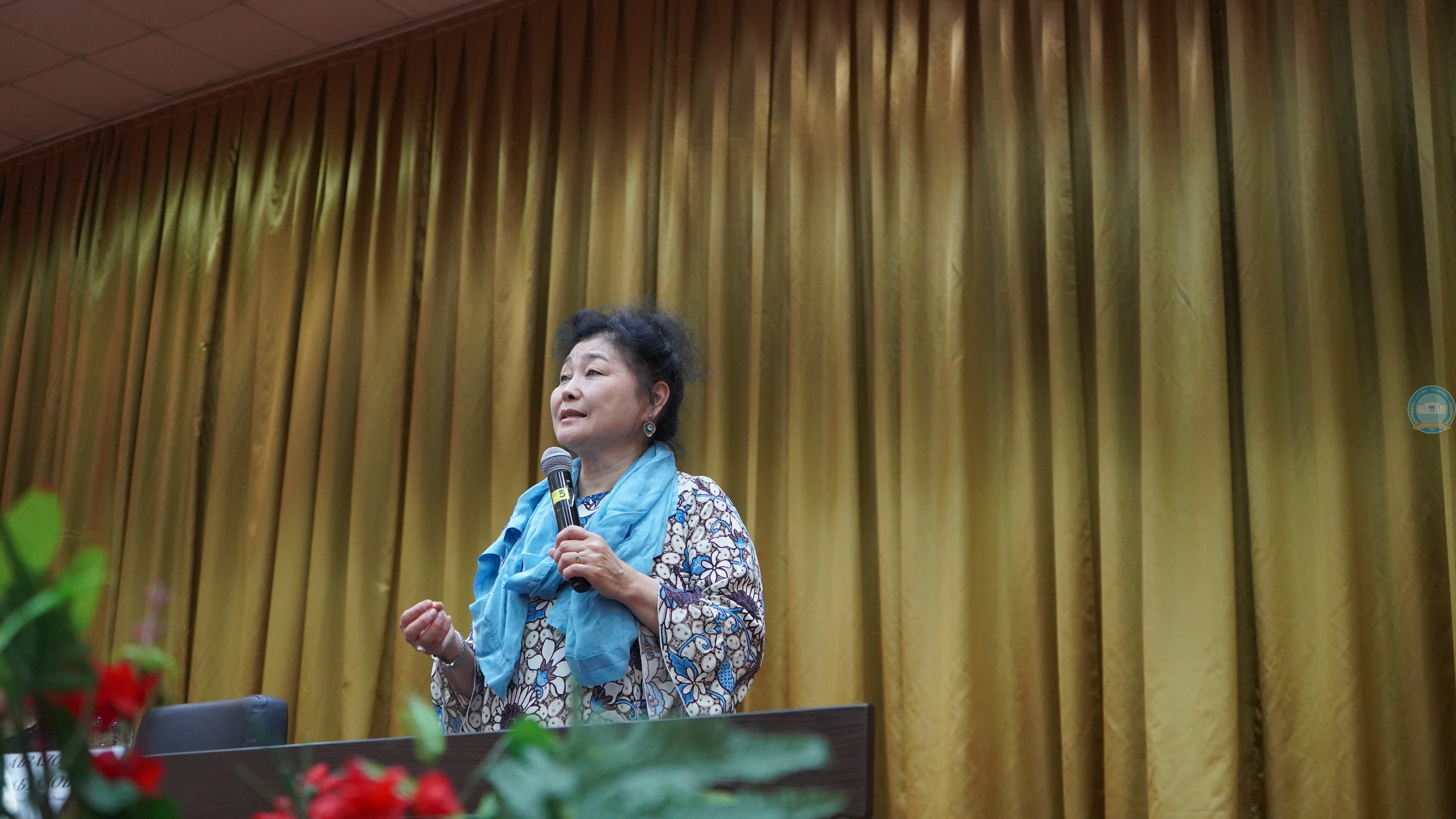 Rosa Abzalova gave a motivational lecture at the MUA 