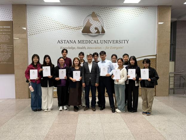 Students from Xinjiang Medical University Complete Academic Mobility Programme at MUA