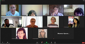 Another webinar was held with the participation of international expert Judith Hollenweger