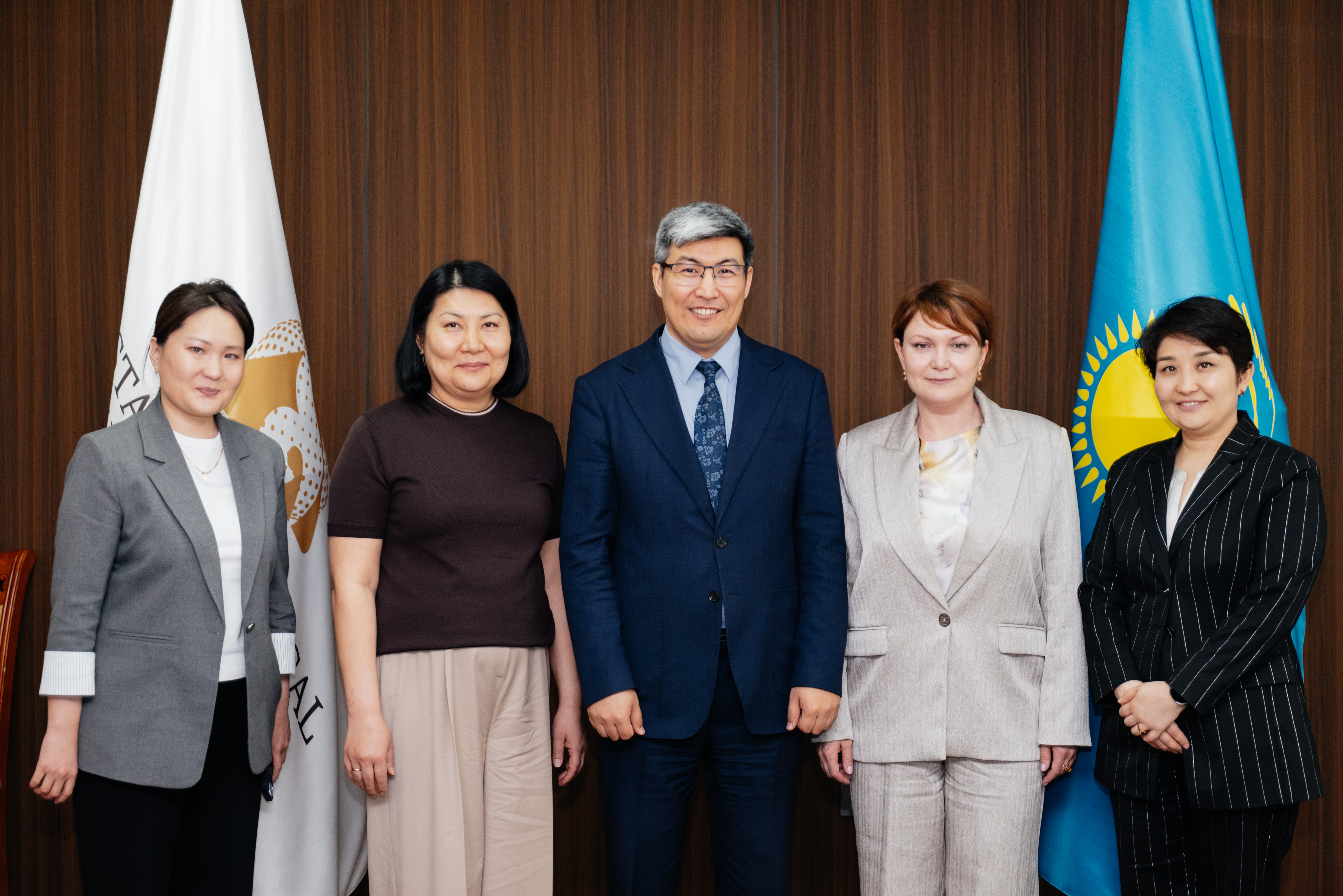 Астана медицина университетінде Пермь медицина университетінің делегациясы қабылданды