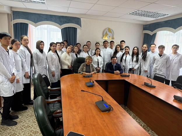 Theologians of the public fund "Qamqor Astana" of the Akimat of Astana city have held lectures for 1st and 2nd year students of Astana Medical University