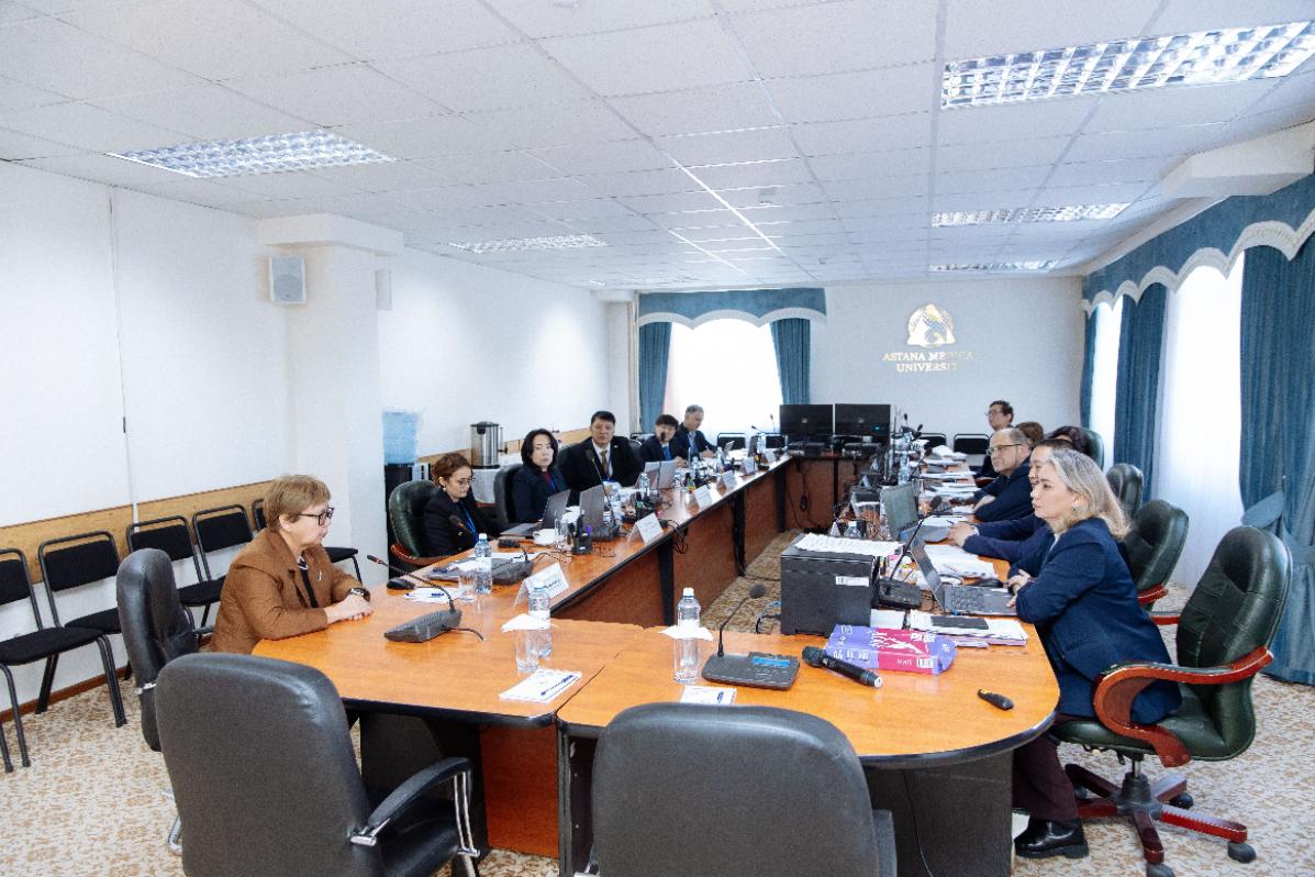 Аккредиттеу және рейтинг тәуелсіз агенттігінің (IAAR) Сыртқы сарапшылар комиссиясының (ССК) визиты