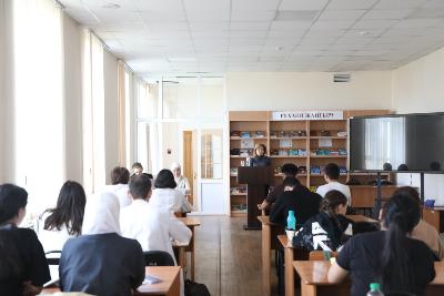 Психикалық аурулар мен жүйке жүйесі шаршауының алдын алуға арналған  кездесу өтті