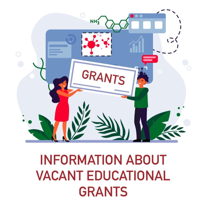 The number of vacant state education grants to be released in the autumn term of the 2023-2024 academic year, by subject and course, as of 25 January 2024: