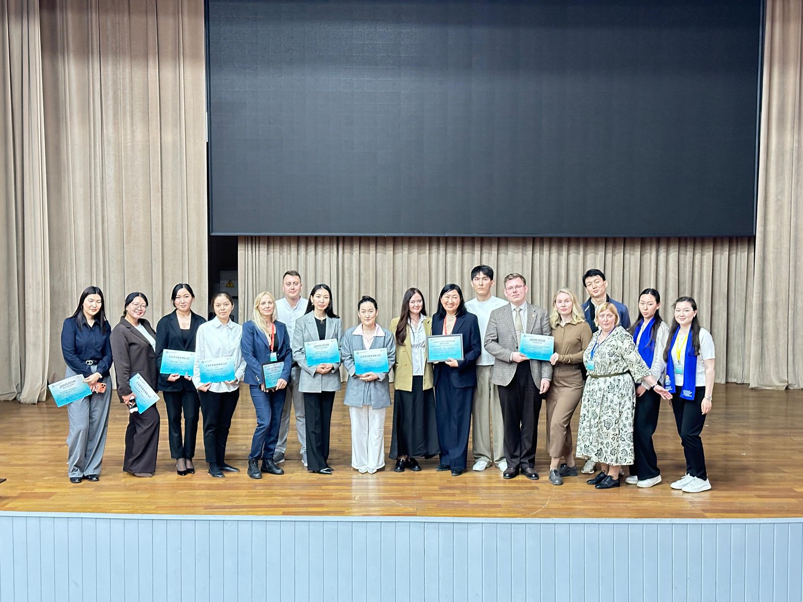  «Ғылым күндері – 2026» халықаралық ғылыми-практикалық конференциясының жеңімпаздарын құттықтаймыз