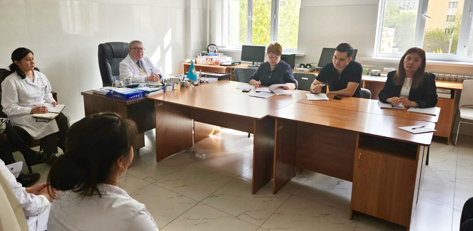 Астана медицина университетінде сапа жүйесінің ішкі аудитінің қорытындылары шығарылды