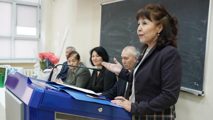 А meeting was held with students of the "General Medicine" educational program